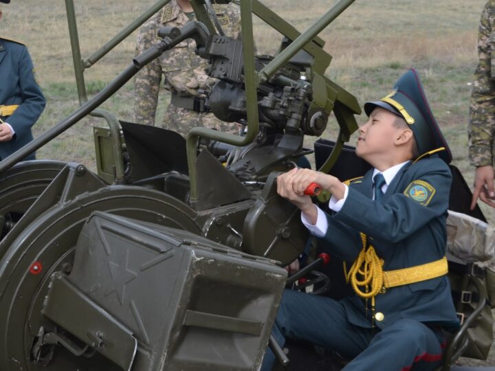 Әскери бөлімде «Ашық есік күні» өтті