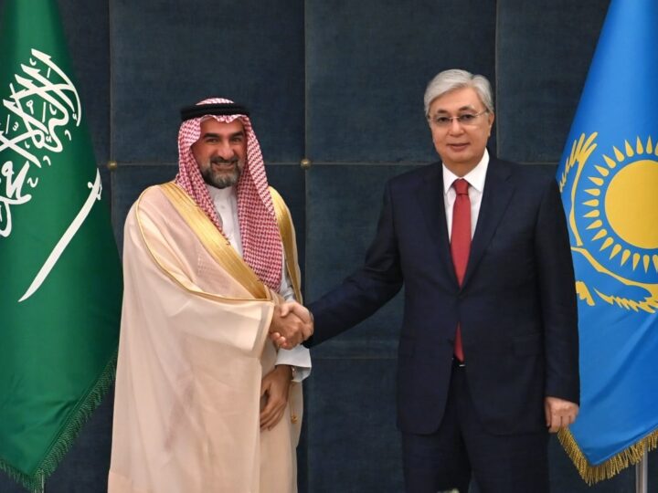 ҚР Президенті Сауд Арабиясы Мемлекеттік инвестициялық қорының басқарушысымен кездесті