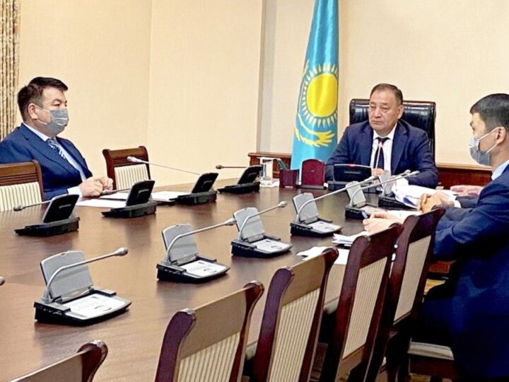 Премьер-Министрдің орынбасары Ералы Тоғжановтың төрағалығымен кеңес өтті