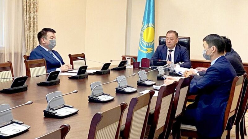 Премьер-Министрдің орынбасары Ералы Тоғжановтың төрағалығымен кеңес өтті