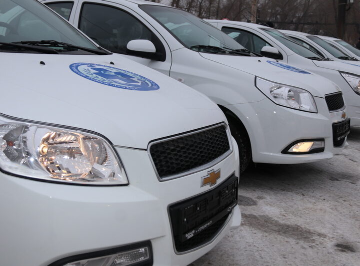 Жаңа автокөлік табысталды