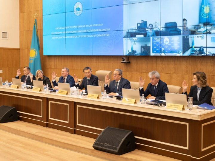 Саяси партияларды олардың филиалдарын тіркеуге және халықаралық байқаушыларды аккредиттеуге байланысты сайлауға жіберу туралы