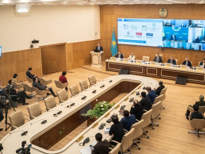 Орталық сайлау комиссиясында кандидаттарды ұсыну және халықаралық байқаушыларды аккредиттеу қорытындылары туралы ақпарат берілді
