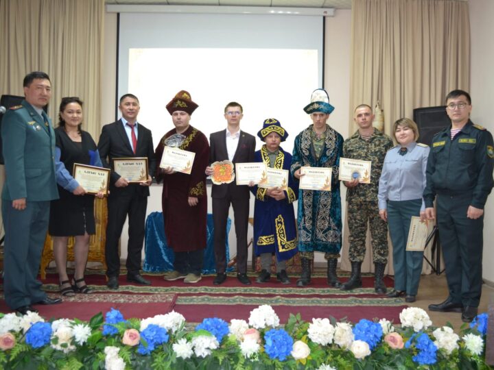 Жергілікті ұлт емес әскери қызметшілер арасында «Мемлекеттік тіл — менің тілім» атты байқау-сайысы өтті