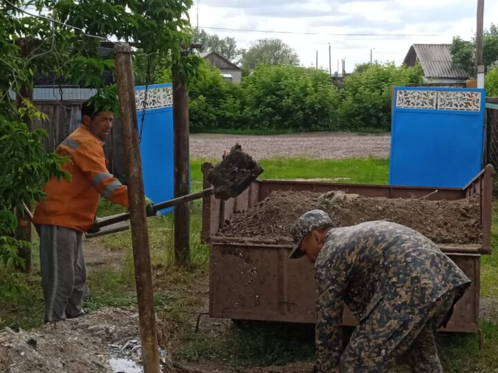 Абай ауданында «Таза Аула» экологиялық челленджі өтуде