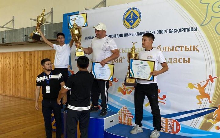 Қарағандылық команда жеңімпаз