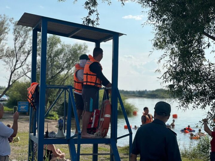 Қарағанды облысында құтқарушы-жасақтар суда демалушылардың қауіпсіздігін қадағалайтын болады