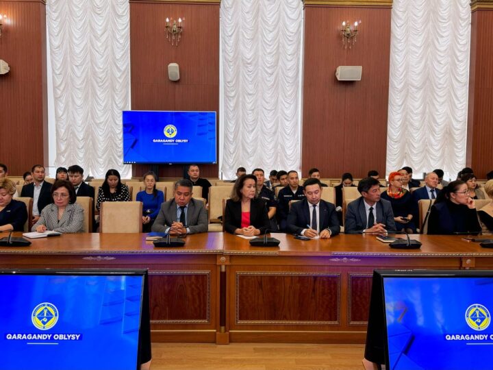 Мемлекеттік қызметшілер арасында «Лудомания  (құмар ойынға тәуелділік). Ойынқұмарлыққа салыну» тақырыбы  бойынша семинар өткізілді