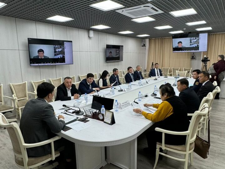 Әдеп жөніндегі кеңестің отырысы өткізілді