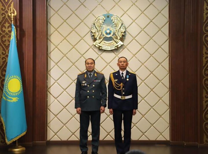 Қарағандылық құтқарушы «Ерлігі үшін» медалімен марапатталды