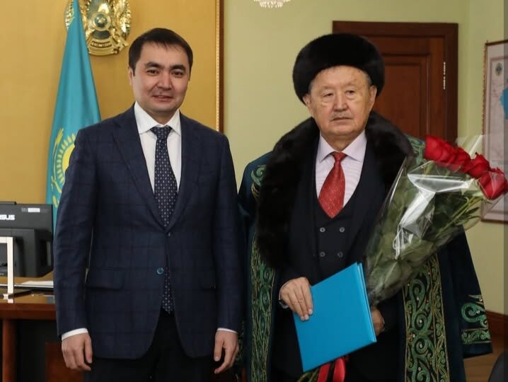 «Өнерге өрілген ғұмыр» – Әбуғалисын Шоқанбаевтың шығармашылық кеші