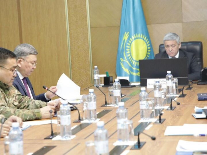 Жауапты қызметтер су тасқыны кезеңінің басталуына дайындалуда