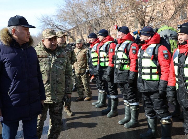 ТЖД техникалары мен өңірлік бөлімшелерінің су тасқынына дайындығы