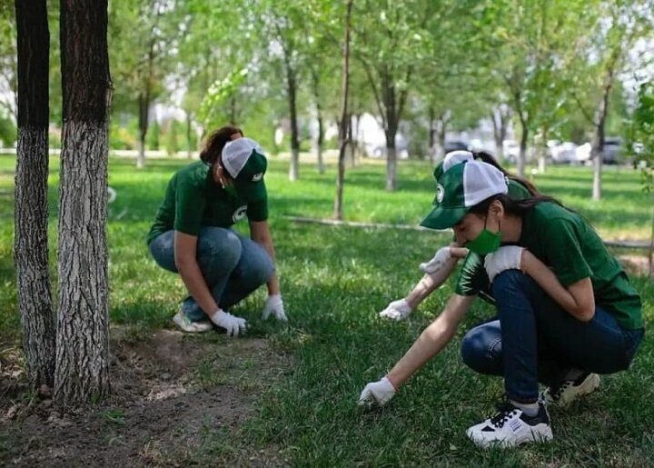 «Жасыл елге» – үлкен сұраныс: Қарағанды жастары белсенділік танытты