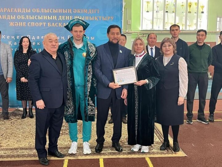 Жауынгер рухына арналған аламан