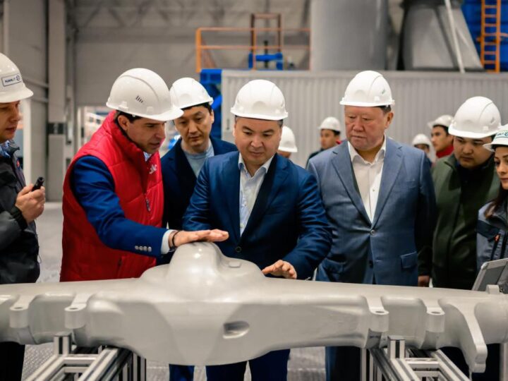 Ерсайын Нағаспаев Қостанай облысының өнеркәсіптік әлеуетімен танысты