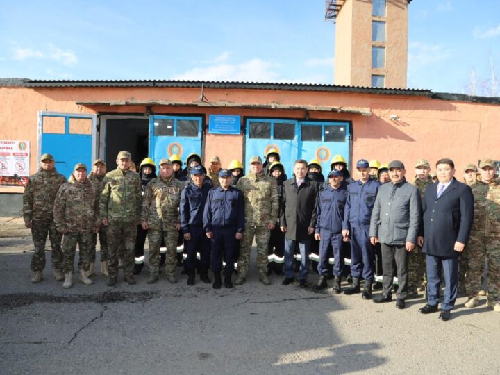 ТЖМ ауылдық жерлерде қауіпсіздікті нығайтады