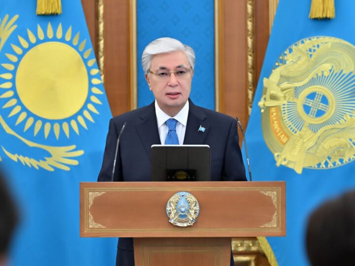 Мемлекет басшысы Қасым-Жомарт Тоқаев мәдениет және өнер қызметкерлерін марапаттау рәсімінде сөз сөйледі