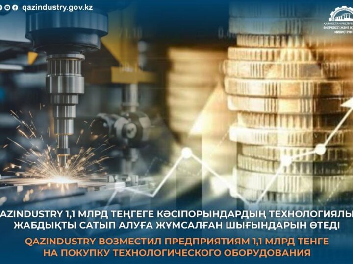 Жабдықтар шығындарын өтеу: кәсіпорындар жаңа ынталандыру шарасының артықшылығын пайдаланады