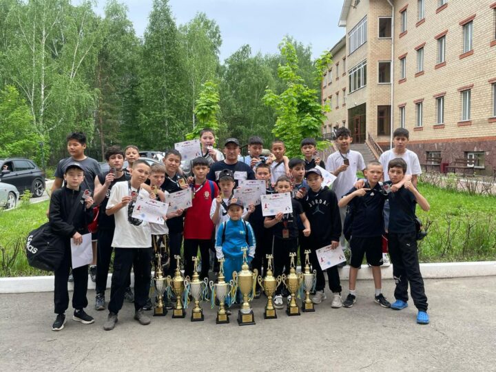 BURABAI CUP – ЖАС БОКСШЫЛАРДЫҢ ЖАРҚЫН ЖЕҢІСТЕРІ