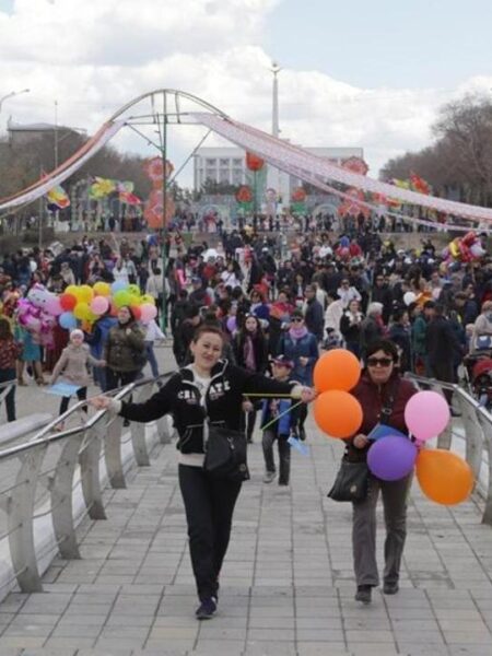 Қарағандыда мамыр мерекелеріне дайындық қызу жүріп жатыр