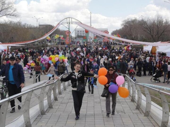 Қарағандыда мамыр мерекелеріне дайындық қызу жүріп жатыр