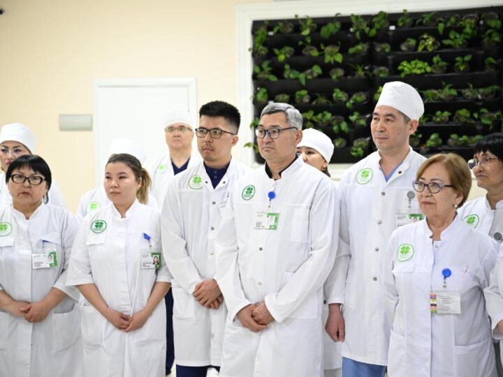 АСТАНА ҚАЛАСЫНДАҒЫ АРДАГЕРЛЕРГЕ АРНАЛҒАН ОРТАЛЫҚ КЛИНИКАЛЫҚ ГОСПИТАЛЬДЕ 2,5 МЫҢНАН АСТАМ ПАЦИЕНТ ЕМ АЛДЫ