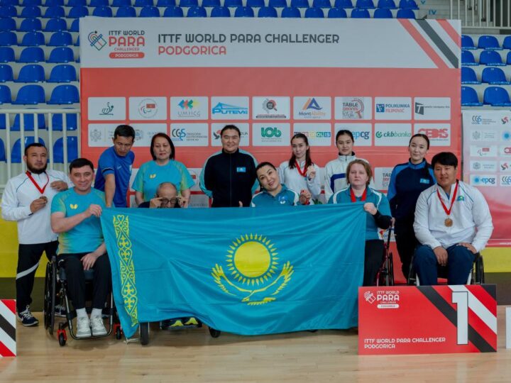 Казахстанские пара спортсмены стали призёрами мировой серии