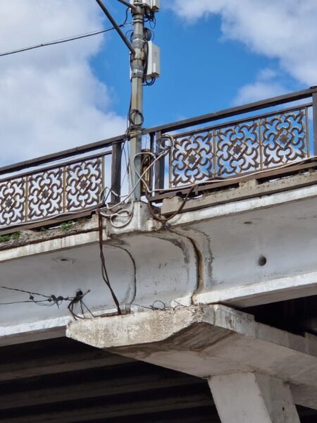Көпір қауіпсіздігі жұртты алаңдатып отыр