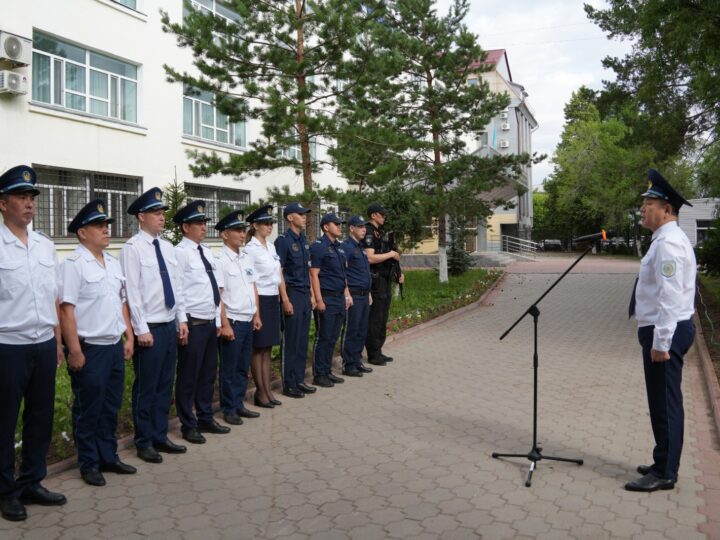Қызметке қаза болған әріптестерін еске алумен кірісті
