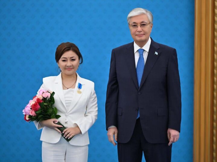 Қарағандылық журналист жоғары марапатқа ие болды