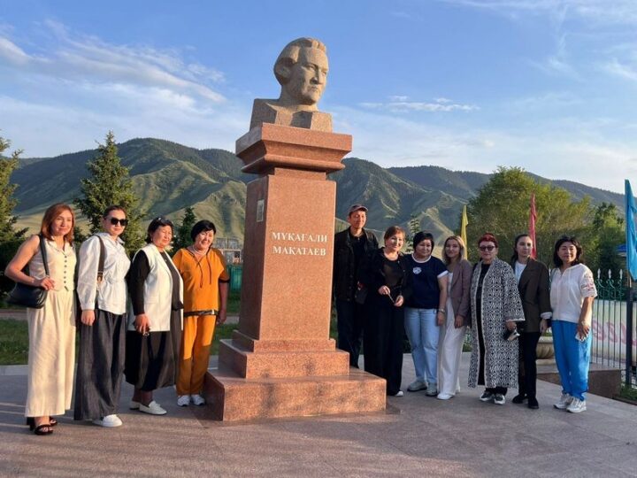Қарағандылықтар Қарасазда жарқ етті