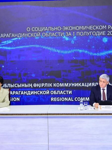 Қарағанды облысы дамудың жаңа кезеңінде: инвестиция, инфрақұрылым, мәдениет және ашықтық