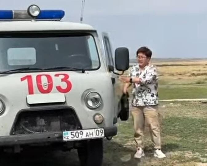 Ауыл халқының қамын жеген дәрігер