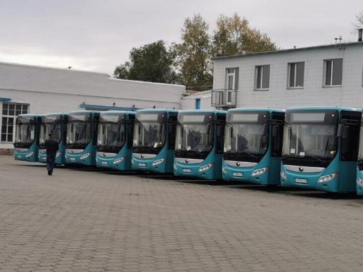 Қарағандыда қоғамдық көлік жаңарып келеді