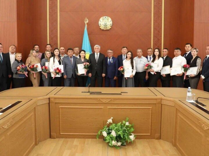 Қарағанды облысының су және балық шаруашылығы қызметкерлерін кәсіби мерекемен құттықтады