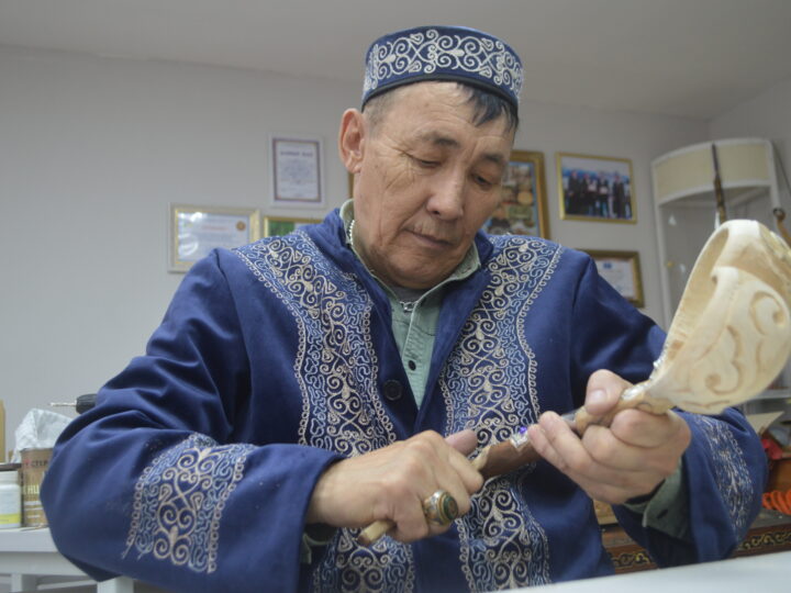 Ұста болу – ұлт болмысына қызмет қылу Қылышбек Құрмантегі – 60 жаста