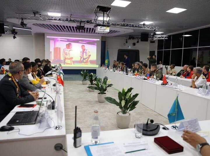 Состоялось техническое совещание спортивных судей I чемпионата мира CISM по қазақ күресі