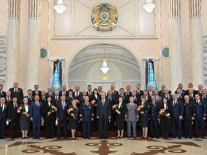 Қарағанды облысының көлік саласы қызметкерлері мемлекеттік наградаларға ие болды