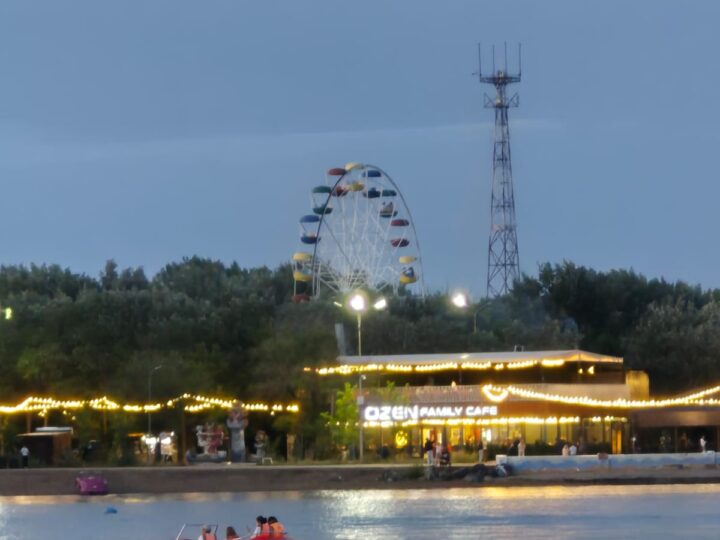 Қарағанды саябағындағы жасанды көлдерді экологиялық жаңғырту