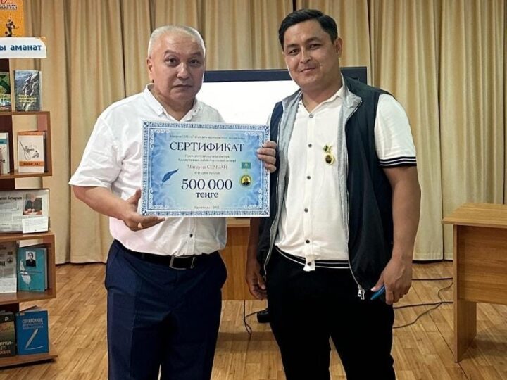 Қаламы арқылы ұлт рухын көтерген қаламгер