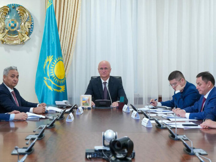 Роман Скляр Инвестициялық штаб отырысын өткізді: экономиканың басым секторларында жаңа инвестициялық жобалар бекітілді