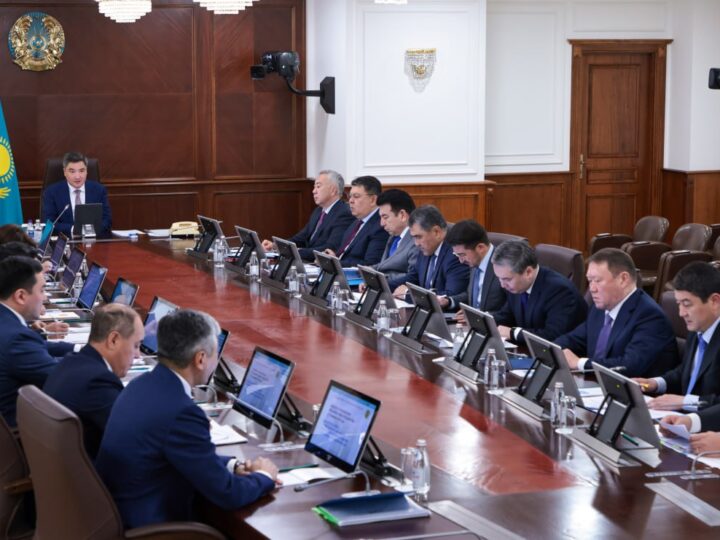 Олжас Бектенов: Президент Жолдауда жаңа инновациялық және инфрақұрылымдық өзгерістерді айқындап берді