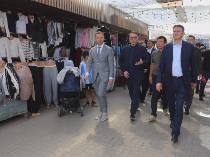 Базарларды жаңғырту – қатаң бақылауда