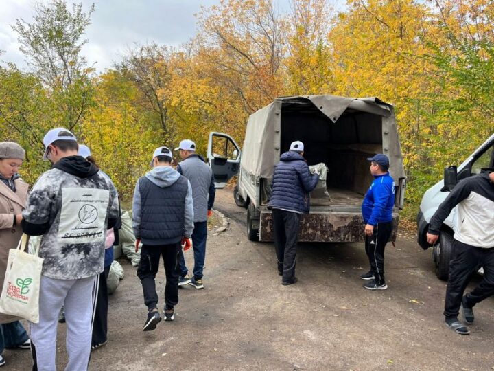 Қарағанды облысында «Таза қала – таза өңір» экоакциясы өтті