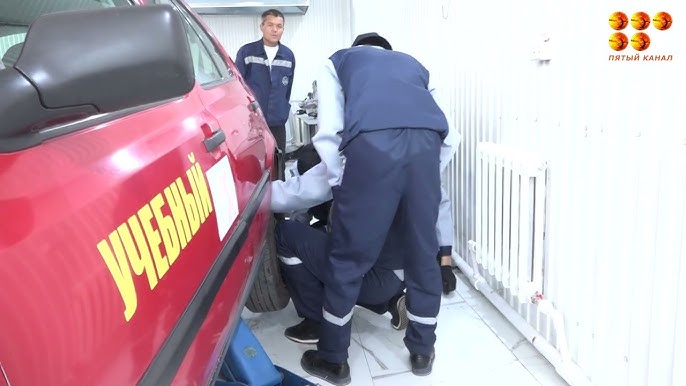 Студенттер кәсіби квестте өздерін болашақ маман ретінде сезінді