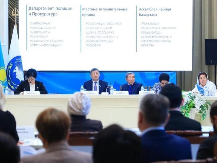 Нашақорлық — тұрақтылыққа төнген қатер