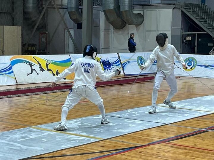 Семсерлесу спорты Қарағанды төрінде