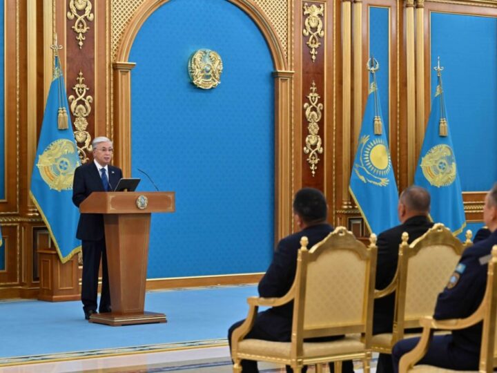 Президент құтқарушыларды кәсіби мерекесімен құттықтады
