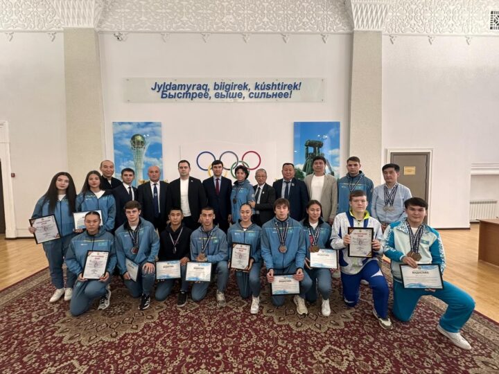 Өңір спортшыларына құрмет көрсетілді